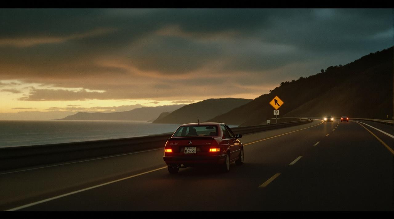 驾驶我的车 - 电影场景